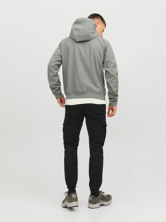 Winter Jacket Waterproof Gray