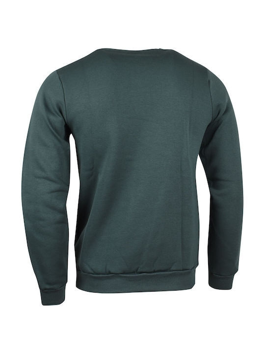 Target Men's Sweatshirt with Hood Green