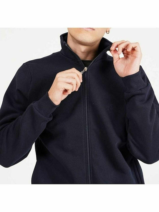 Men's Sweatshirt with Hood Blue