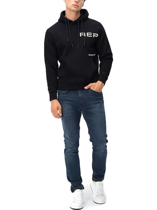 Sweatshirt with Hood White