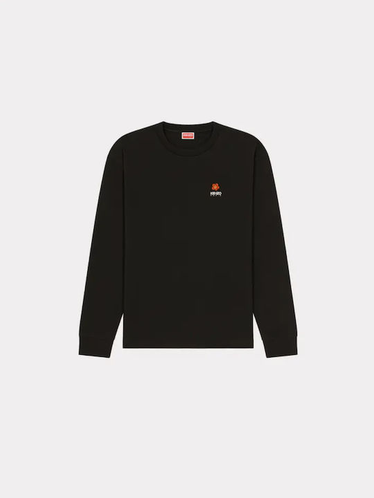 Boke Flower Men's Blouse Black