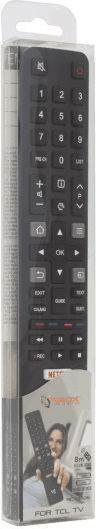 Sbox Συμβατό Τηλεχειριστήριο RC-01406-TCL για Τηλεοράσεις TCL