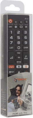 Sbox Compatible Remote Control RC-01403-LG for Τηλεοράσεις LG
