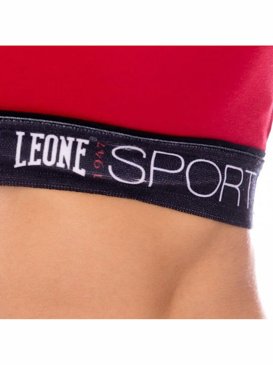 Women's Sports Bra without Padding Red