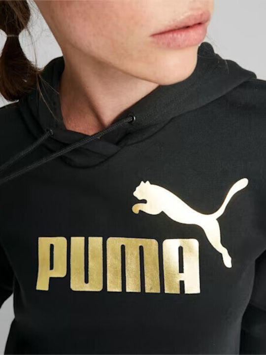 Puma Hanorac pentru Femei Cu glugă Negru