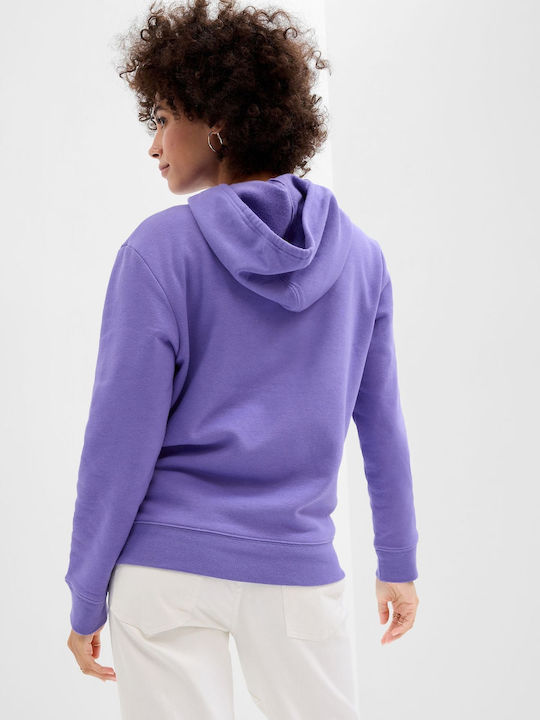 GAP Women's Long Sweatshirt Purple