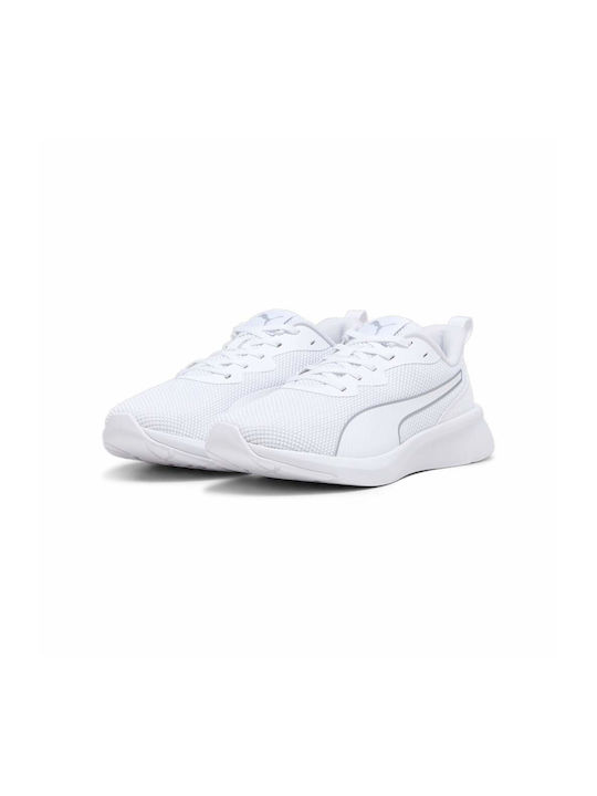 Puma Flyer Lite Femei Alergare Albe Puma Flyer Lite Femei Alergare Albe
