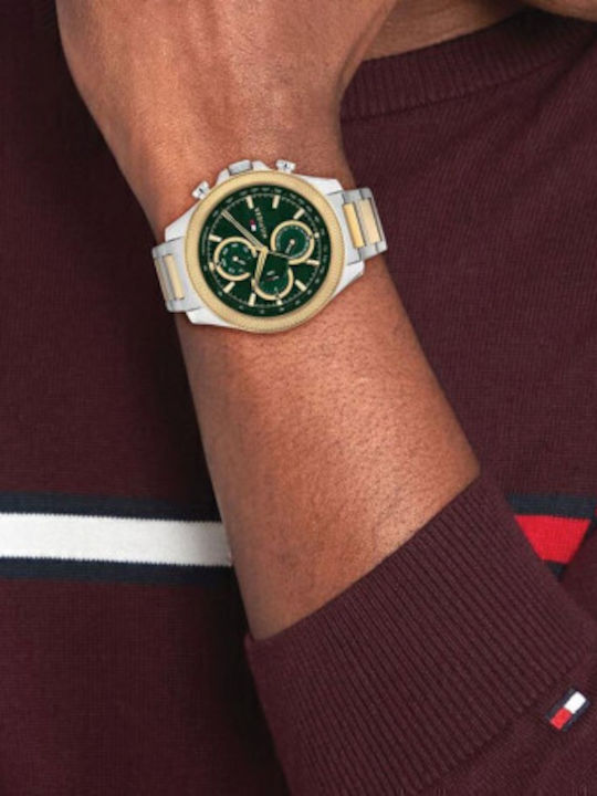 Tommy Hilfiger Wild Watch Battery with Metal Bracelet Tommy Hilfiger Wild Watch Battery with Metal Bracelet