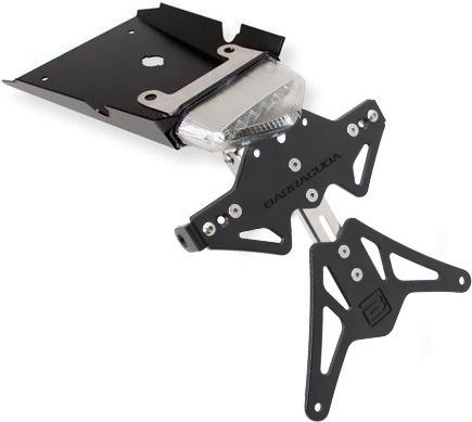 Barracuda Klappbar Motorrad-Kennzeichenhalterung