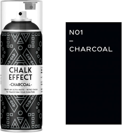 Cosmos Lac Chalk Effect Chalk Spray No2 Pure White 400ml N02