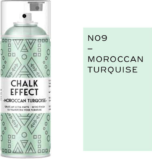 Cosmos Lac Chalk Effect Chalk Spray No2 Pure White 400ml N02