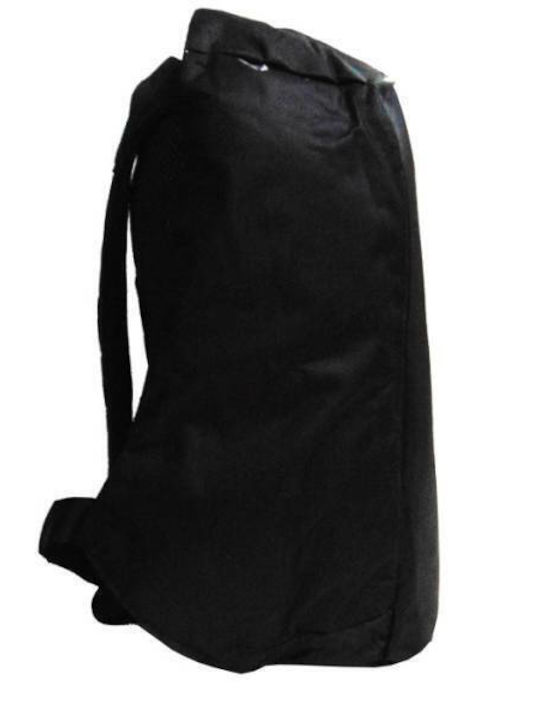 Takeposition Takeposition Schulranzen Rucksack für Junior High-High School mit Flaschenhalter Schwarz