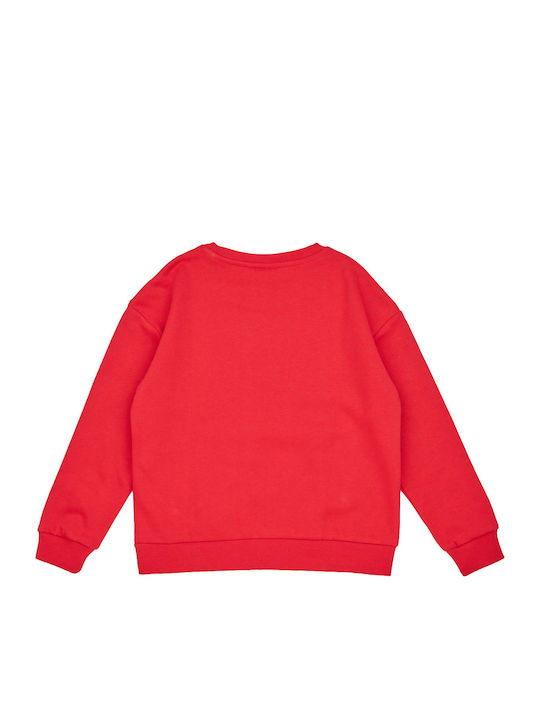 Kinder-Sweatshirt Rot Koganni
