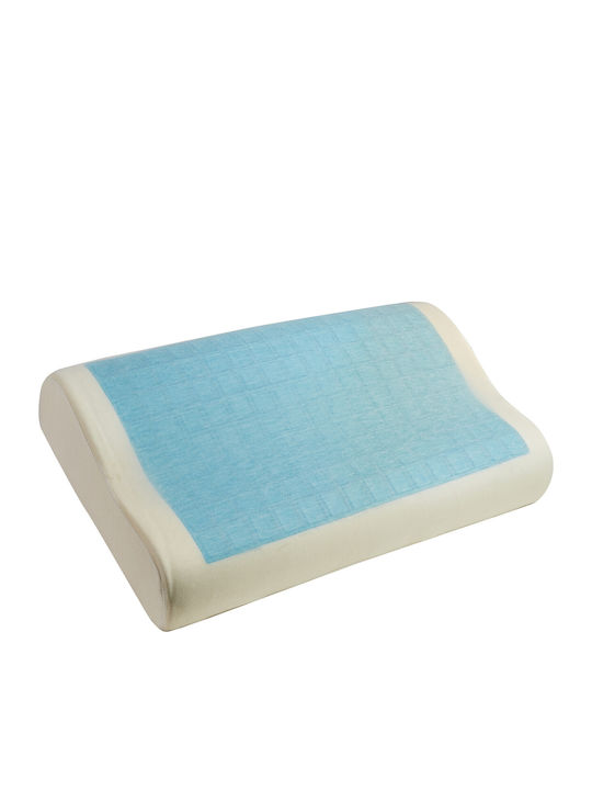 Linea Strom Cool Gel Memory Anatomic Μαξιλάρι Ύπνου Gel Ανατομικό 40x60x11cm
