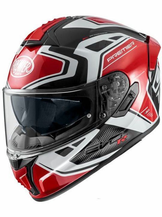 Premier Evoluzione Rr2 Κράνος Μηχανής Full Face ECE 22.06 1520gr με Pinlock