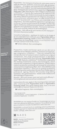 Bioderma Pigmentbio Κρέμα Προσώπου Ημέρας με SPF50 για Ενυδάτωση, Ατέλειες & Πανάδες με Βιταμίνη C 40ml