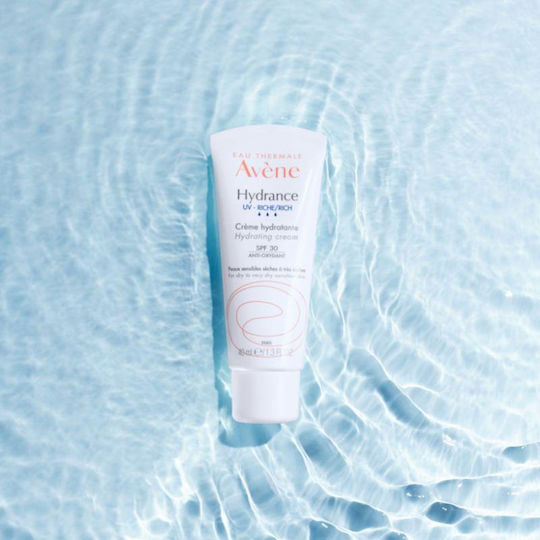 Eau Thermale Avène Hydrance UV Rich 24h Cream Face Day with SPF30 40ml
