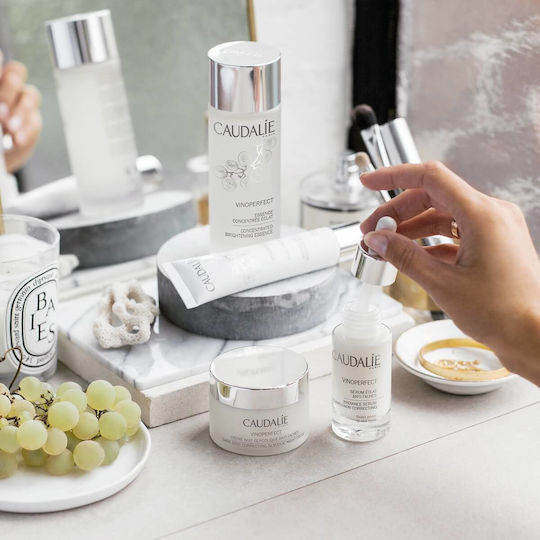 Caudalie Vinoperfect Κρέμα Προσώπου Νυκτός για Ενυδάτωση, Πανάδες & Λεύκανση με Πανθενόλη 50ml