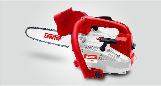 Craftop NT2500 Gasoline Chainsaw 4.1kg with Blade 25cm and Easy Start
