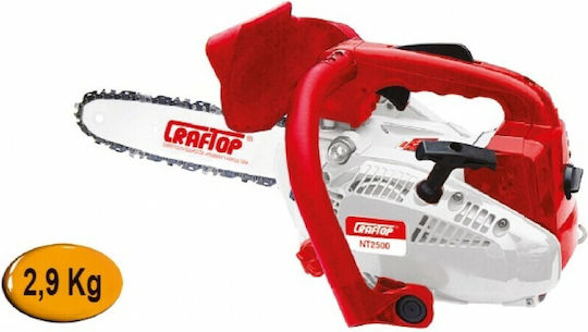 Craftop NT2500 Gasoline Chainsaw 4.1kg with Blade 25cm