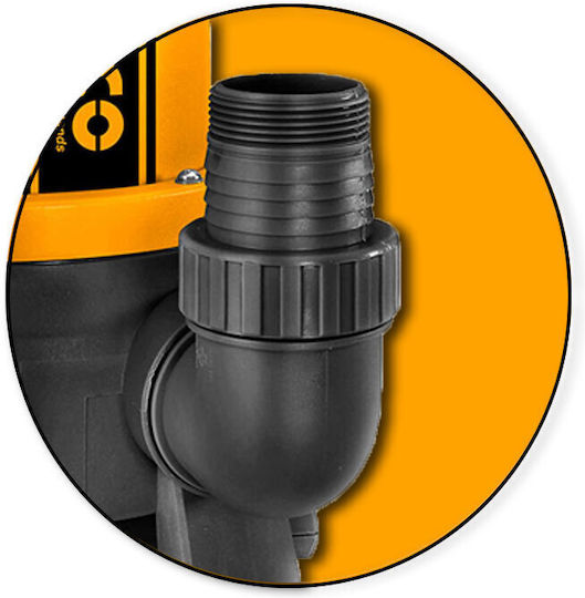 Ingco Monofazică Pompă Ape reziduale / canalizare 1.5hp SPD10001