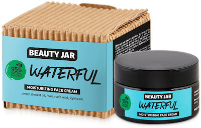 Beauty Jar Waterful Moisturizing Day Cream Suitable for All Skin Types with Hyaluronic Acid 60ml