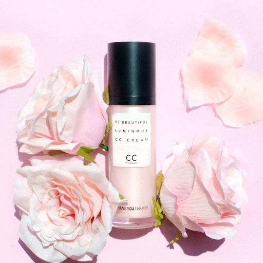 Thank You Farmer Be Beautiful CC Luminous Ενυδατική Κρέμα Προσώπου Ημέρας με SPF30 40ml