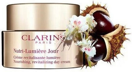 Clarins Nutri-Lumiere Cremă de Față de Zi pentru Hidratare și Reconstrucție 50ml