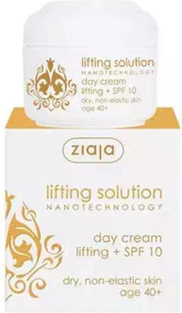 Ziaja Lifting Solution Κρέμα Προσώπου για Αντιγήρανση & Ανάπλαση με Πανθενόλη 50ml