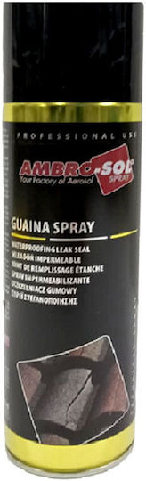 Ambro-Sol Guaina Μονωτικό Σπρέι 500ml Μαύρο