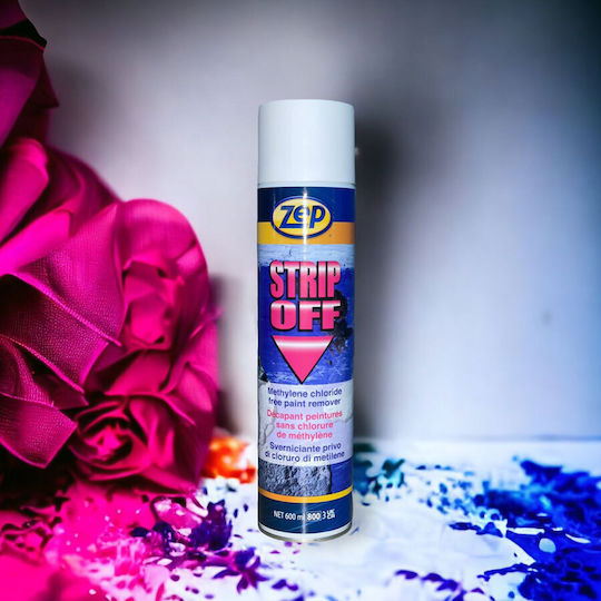 Zep Strip Off Paint Remover Paint Remover Spray 600ml 1pcs