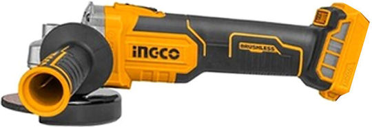 Ingco CAGLI201258 Grinder 125mm Battery Brushless 20V Solo