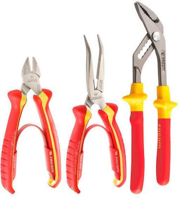 Facom Pliers set Electrician 3pcs