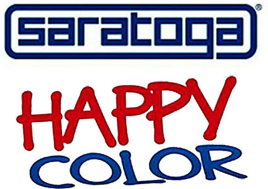 Saratoga Spray Paint Happy Acrylic with Shiny Effect Transparent 400ml