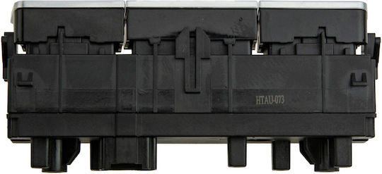NTY parking Car Hazard Switch for Audi A6 / A7 / Q8 Silver