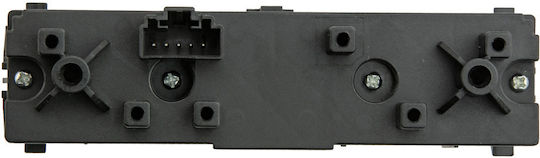 NTY parking Car Hazard Switch for Audi A6 / A7 / Q8 Silver