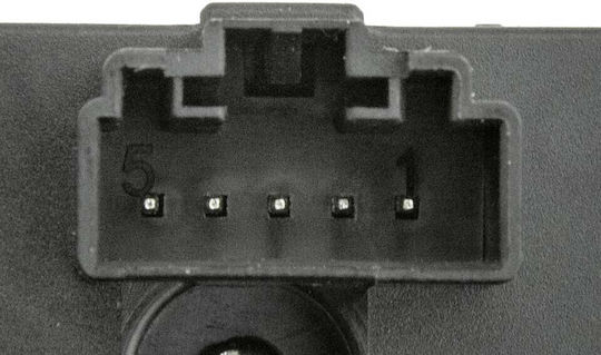 NTY parking Car Hazard Switch for Audi A6 / A7 / Q8 Silver
