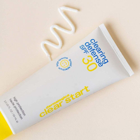 Dermalogica Clear Start Ενυδατικό Gel Προσώπου Ημέρας με SPF30 κατά της Ακμής με Βιταμίνη C 59ml