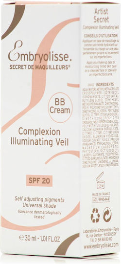Embryolisse Artist Secret BB Cream Face Day with SPF20 30ml