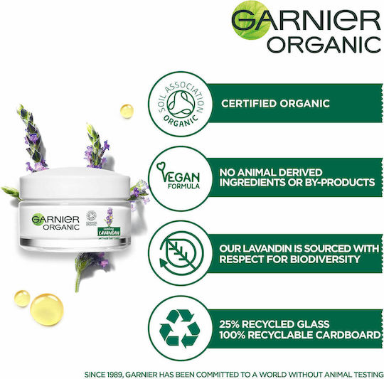 Garnier Bio Creme Gesicht Tag 50ml