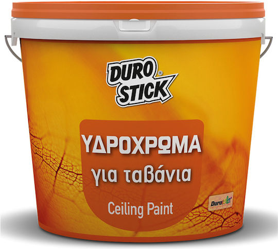 Durostick Πλαστικό Υδρόχρωμα για Εσωτερική Χρήση 10lt