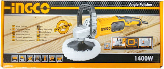 Ingco AP140016 Rotary Polisher 1400W with Speed Control