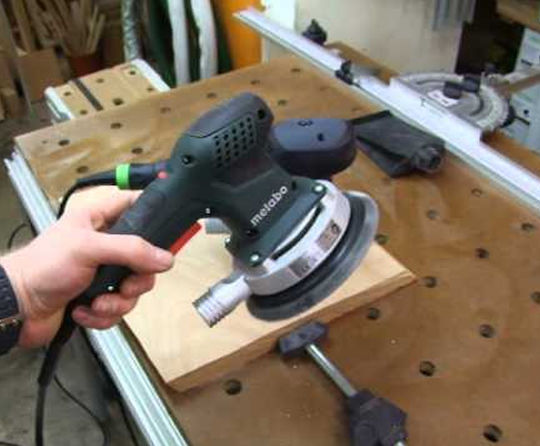 Metabo SXE 3125 Έκκεντρο Τριβείο 125mm Ρεύματος 310W με Ρύθμιση Ταχύτητας και με Σύστημα Αναρρόφησης