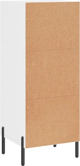 vidaXL Kleine Aufbewahrungsmöbel Holz M34,5xT34xH90cm