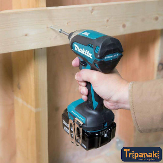 Makita DLX2283JX1 Set Mașină de găurit & Șurubelniță cu impact Brushless 18V cu 3 baterii 3Ah și husă