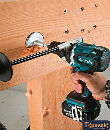 Makita DLX2254TJ1 Σετ Γωνιακός Τροχός & Δραπανοκατσάβιδο Brushless 18V με 3 Μπαταρίες 5Ah και Θήκη