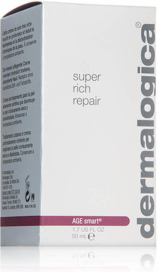 Dermalogica Age Smart Rich Ενυδατική & Αντιγηραντική Κρέμα Προσώπου Ημέρας με Κολλαγόνο & Centella Asiatica 50ml