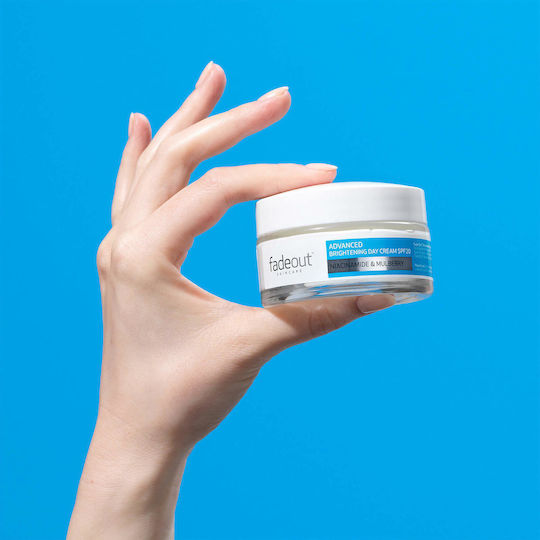 Fade Out Advanced Ενυδατική Κρέμα Προσώπου Ημέρας με SPF20 κατά των Πανάδων 50ml