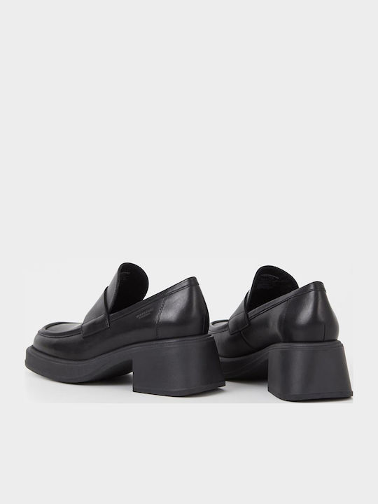 Dorah Pumps mit Riemen Schwarze