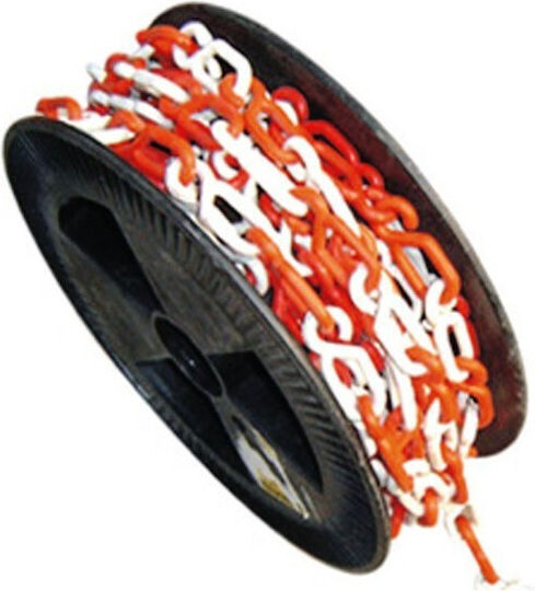 Doorado Plastic Traffic Chain Multicolour L25m
